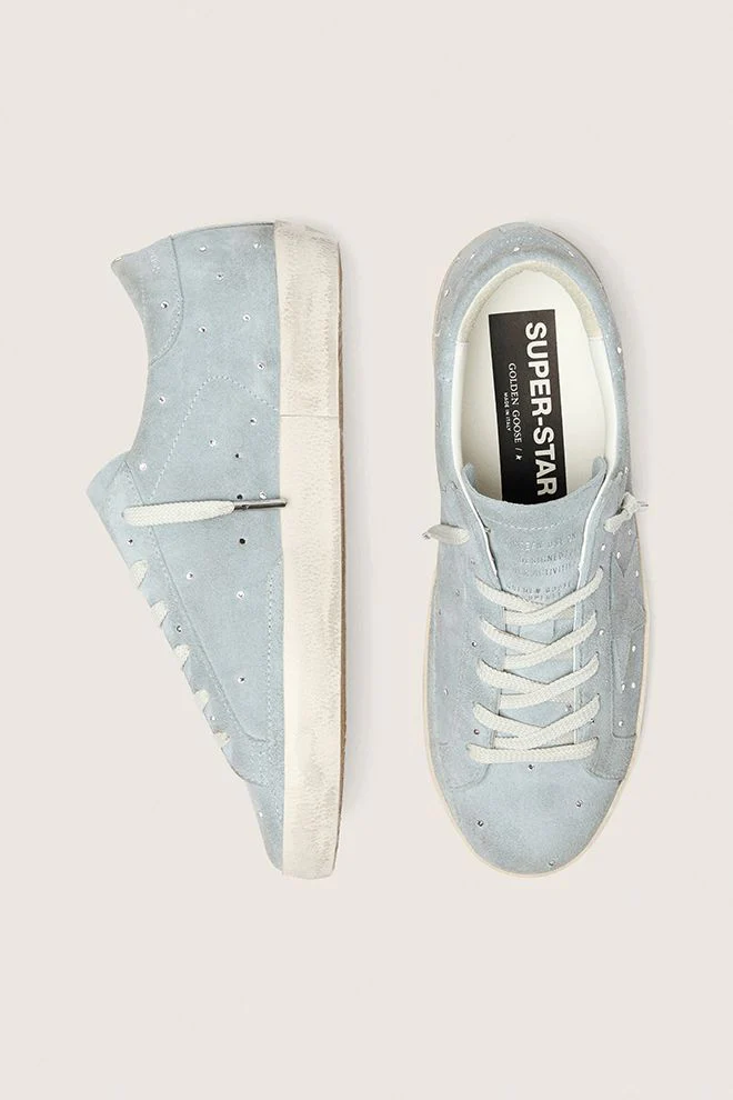 Golden Goose Super Star Suede - Quarry - Image 3