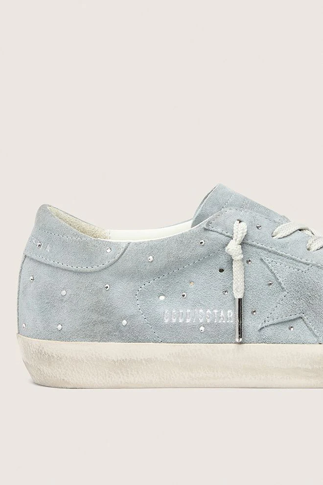 Golden Goose Super Star Suede - Quarry - Image 4