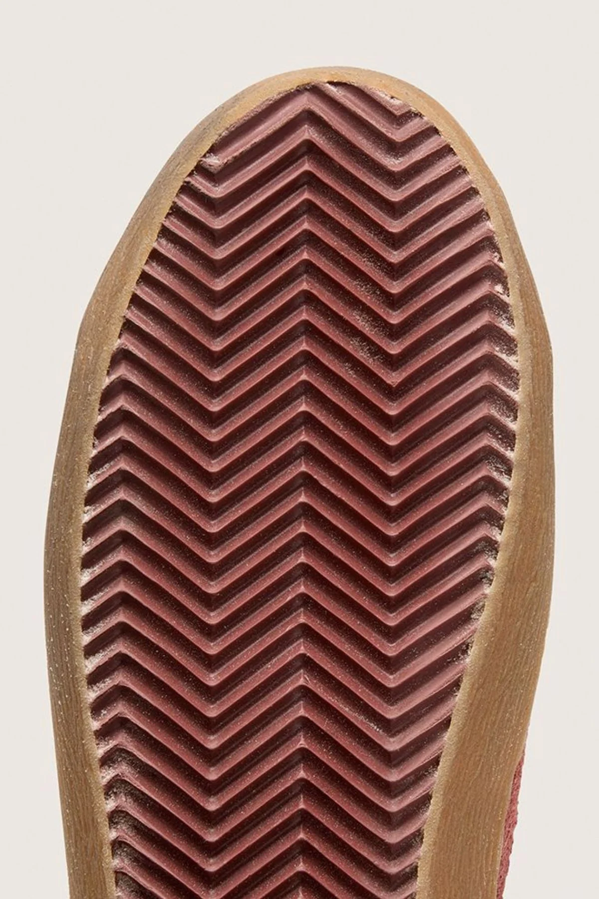 Golden Goose Super Star Waxed Suede - Red Rust/ White - Image 5