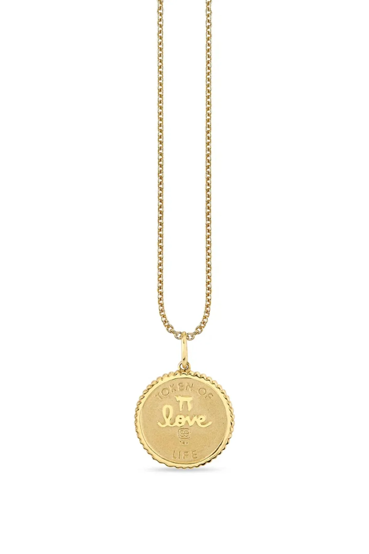 Sydney Evan Gold & Diamond Star of David Coin - Yellow Gold - Image 2