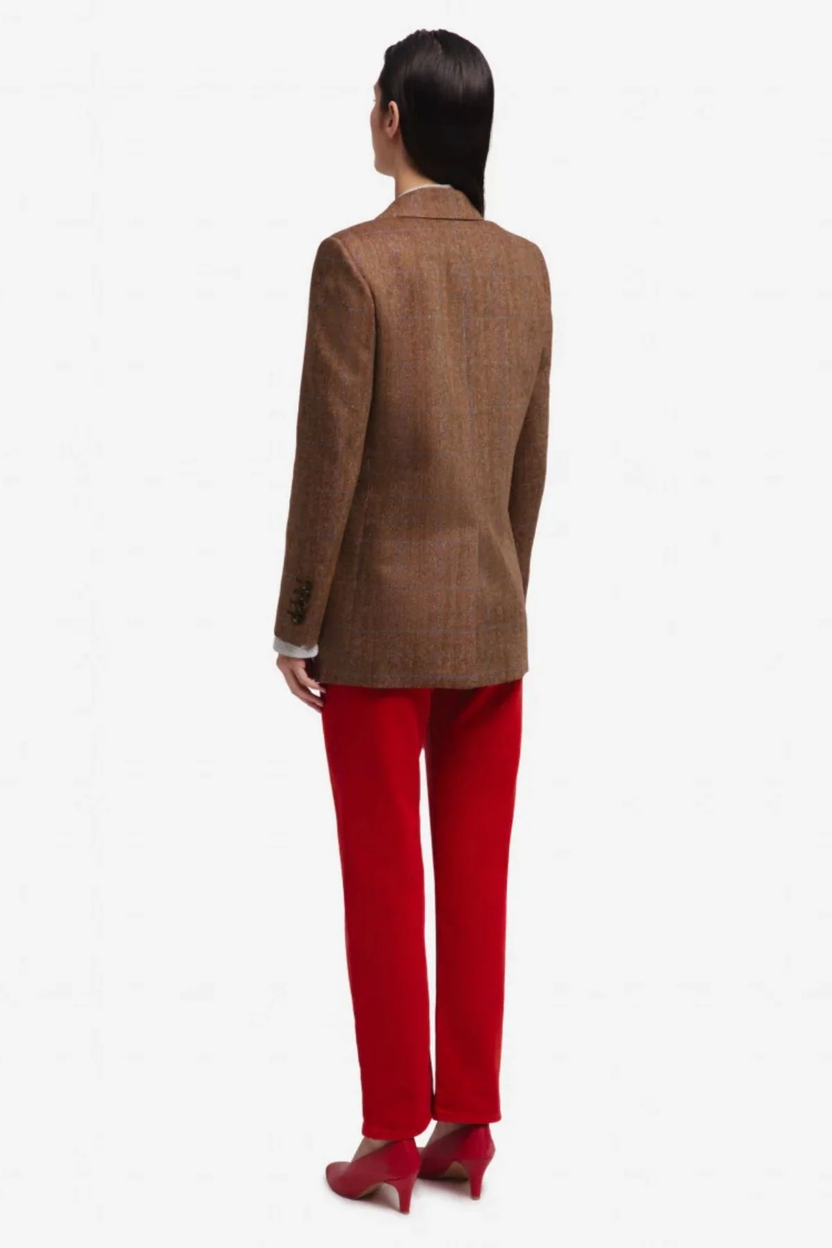 BLAZÉ Milano Takanuya Everyday Blazer - Cherrywood - Image 3