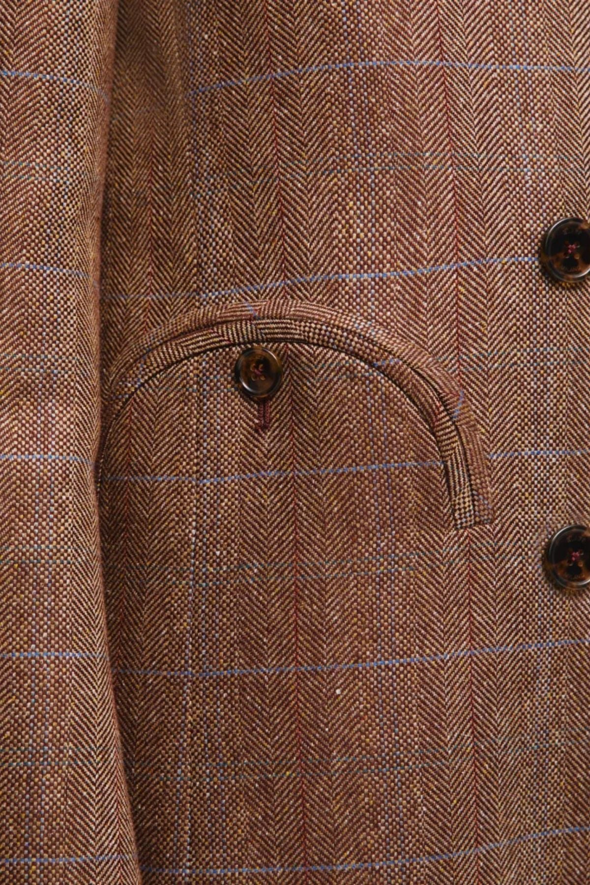 BLAZÉ Milano Takanuya Everyday Blazer - Cherrywood - Image 4