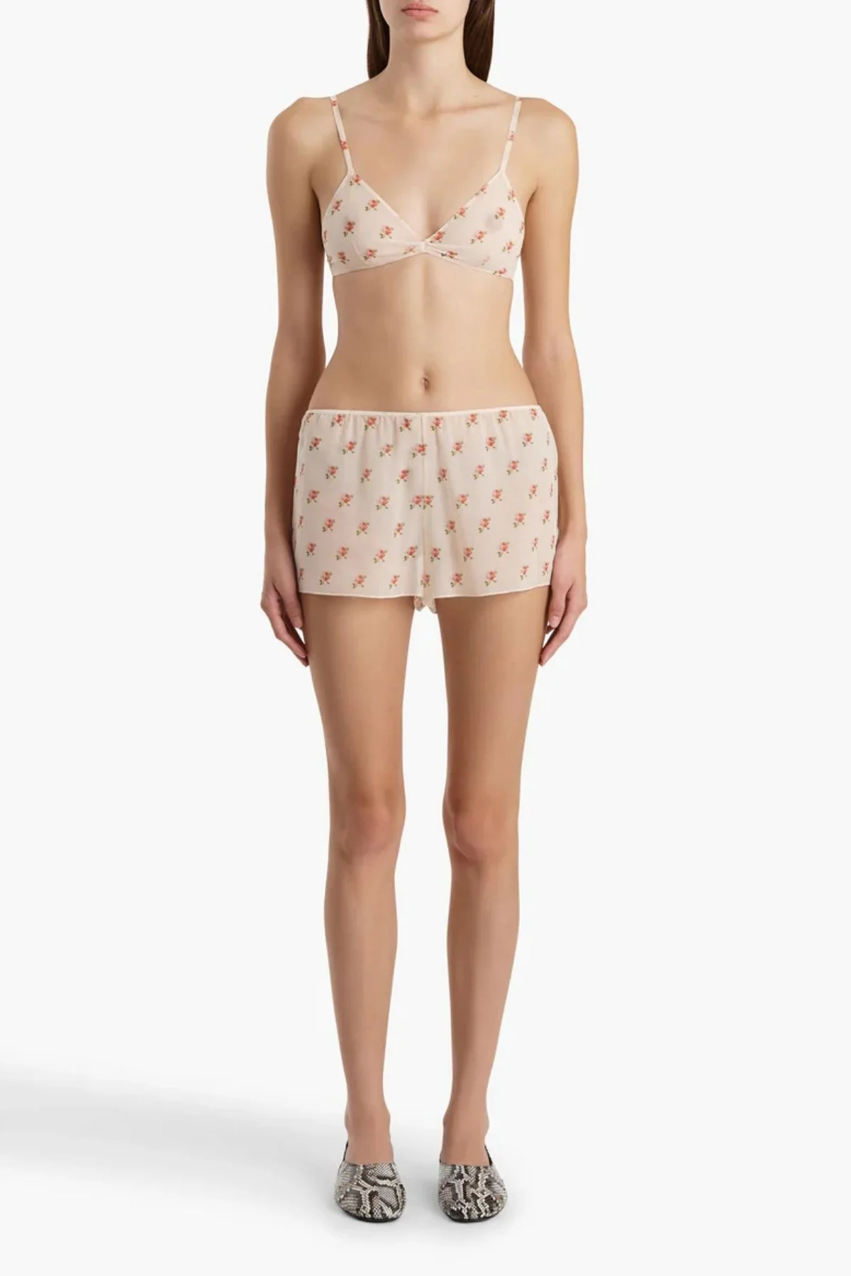 KHAITE Talita Top - Soft Pink - Image 3