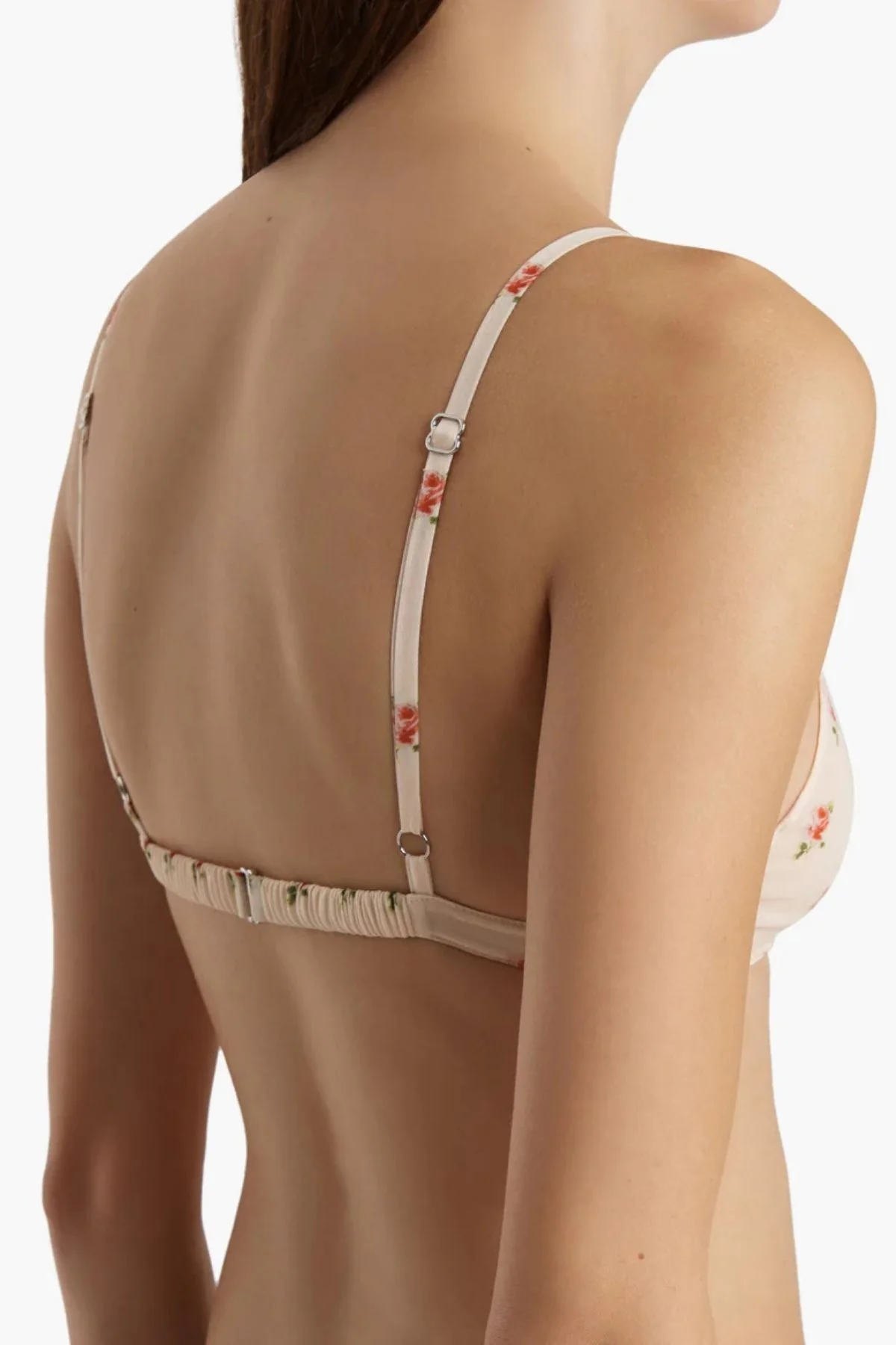 KHAITE Talita Top - Soft Pink - Image 4
