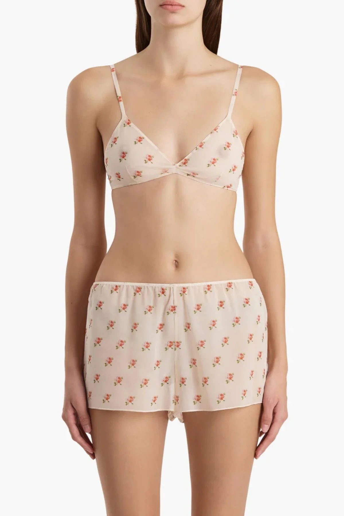 KHAITE Talita Top - Soft Pink - Image 5