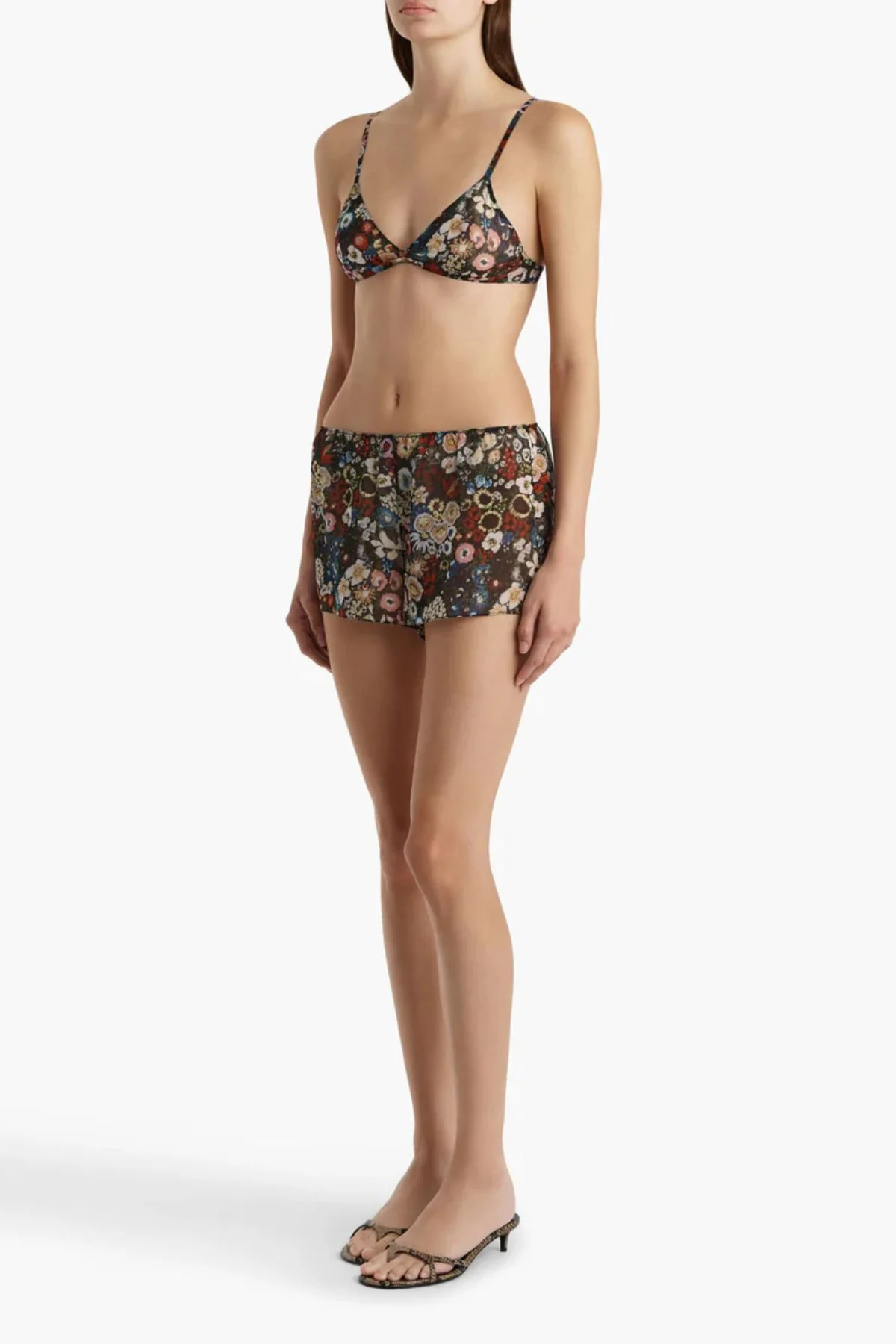KHAITE Talita Top - Black Multi - Image 3