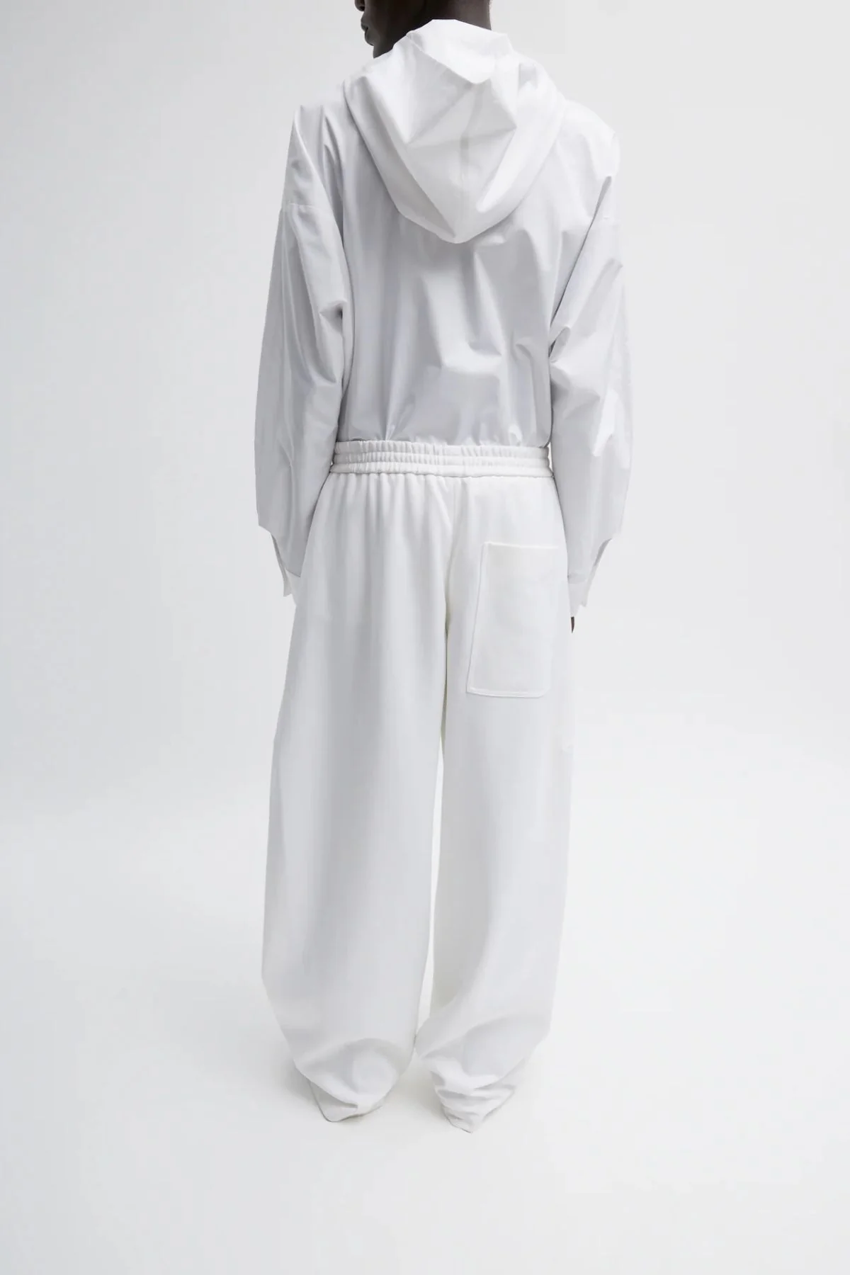 Tibi Active Knit Winslow Pant - White - Image 3