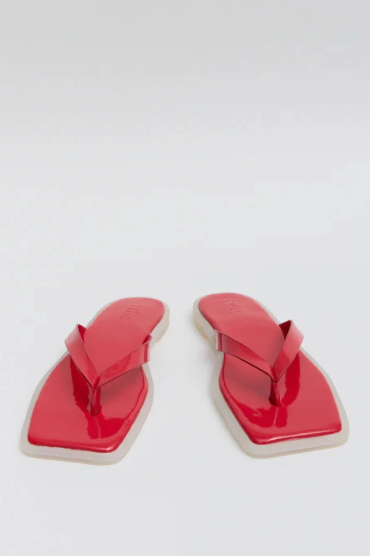 Tibi Arnie Sandal - Red - Image 2