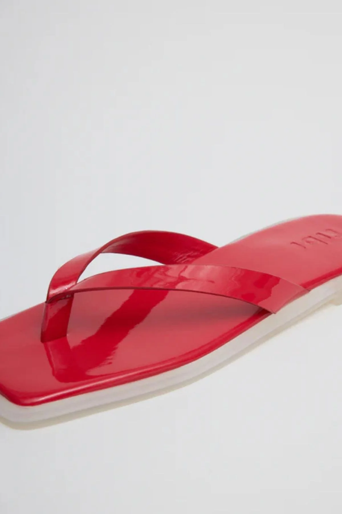 Tibi Arnie Sandal - Red - Image 3