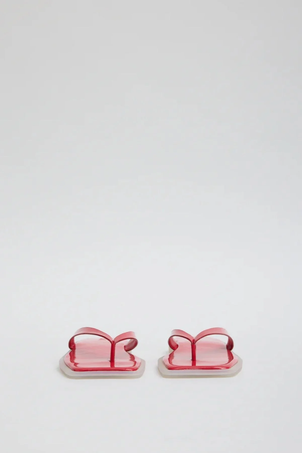 Tibi Arnie Sandal - Red - Image 4