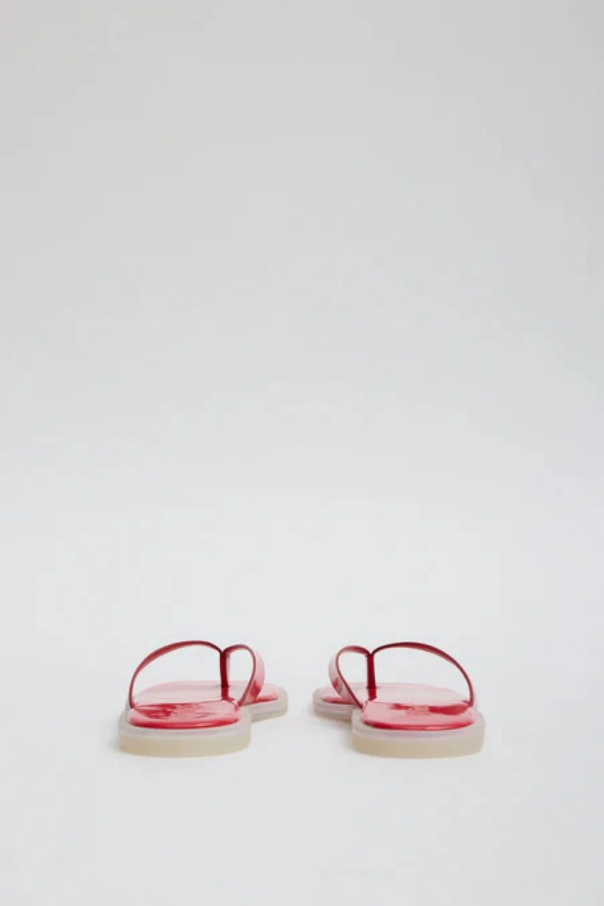 Tibi Arnie Sandal - Red - Image 5