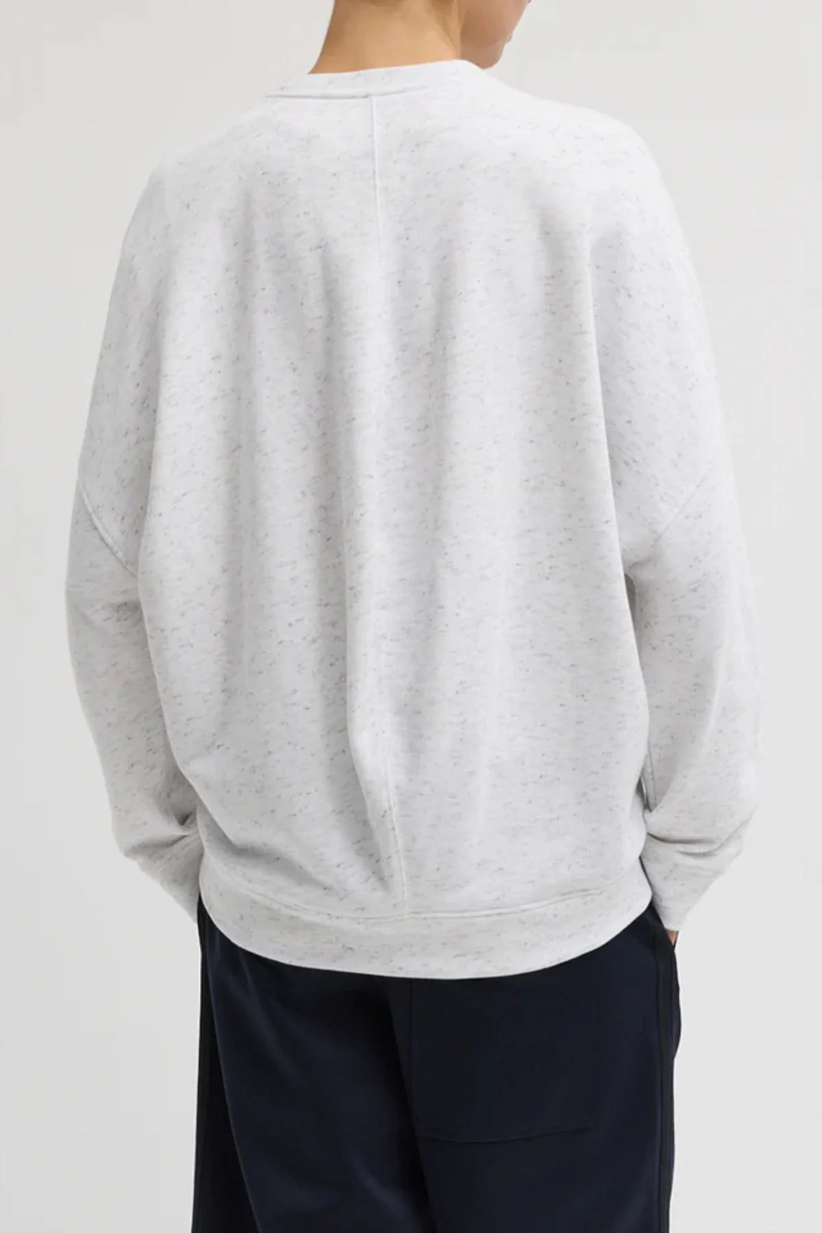Tibi Spring Tweedy Sweatshirt - White Multi - Image 3