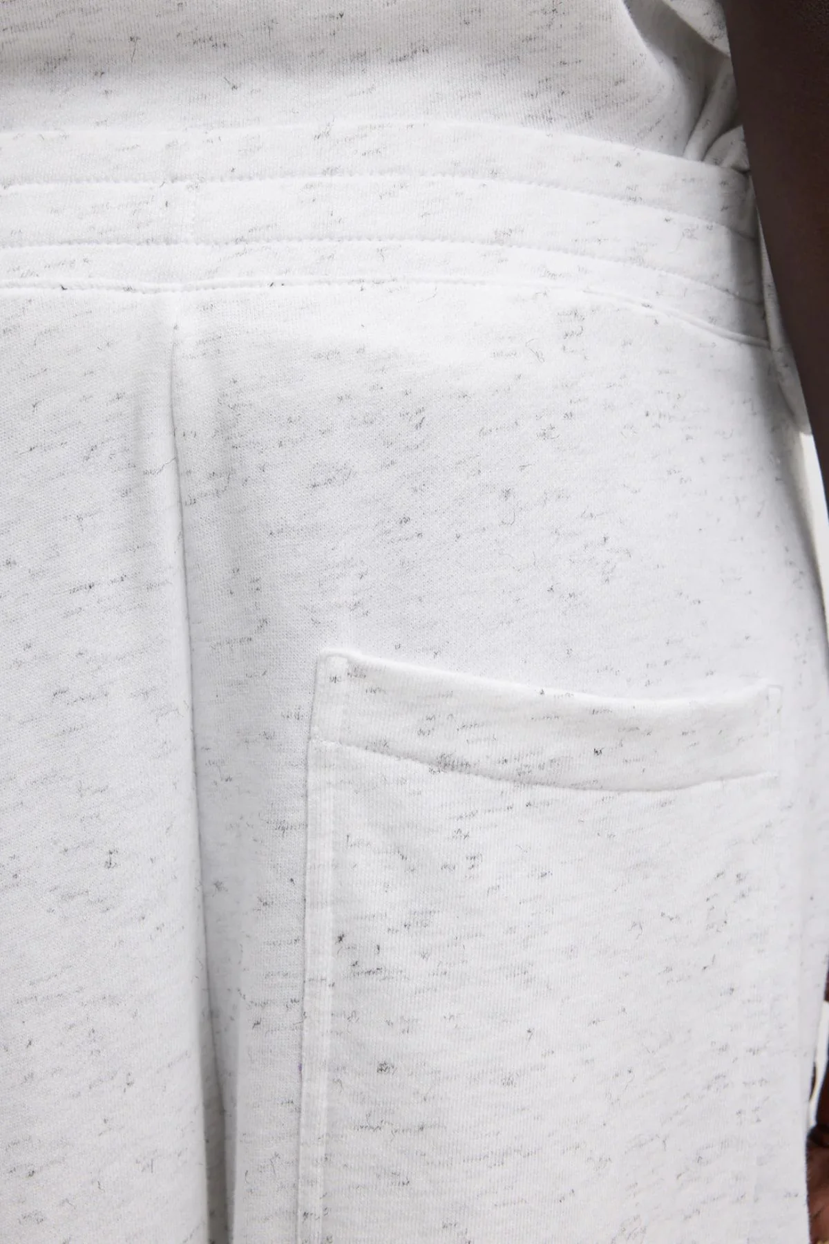 Tibi Spring Tweedy Winslow Pant - White Multi - Image 4