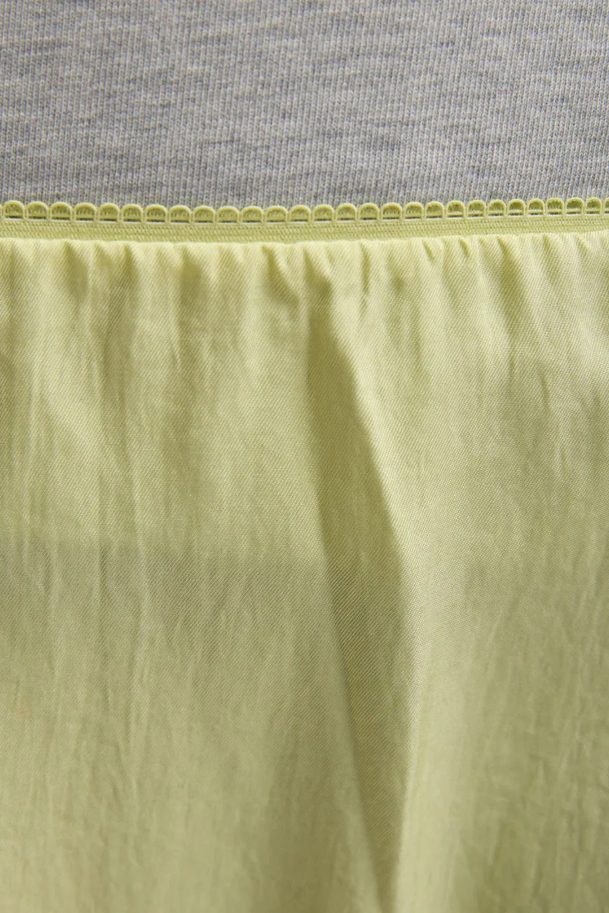 Tibi The Slip Skirt - Celery - Image 4