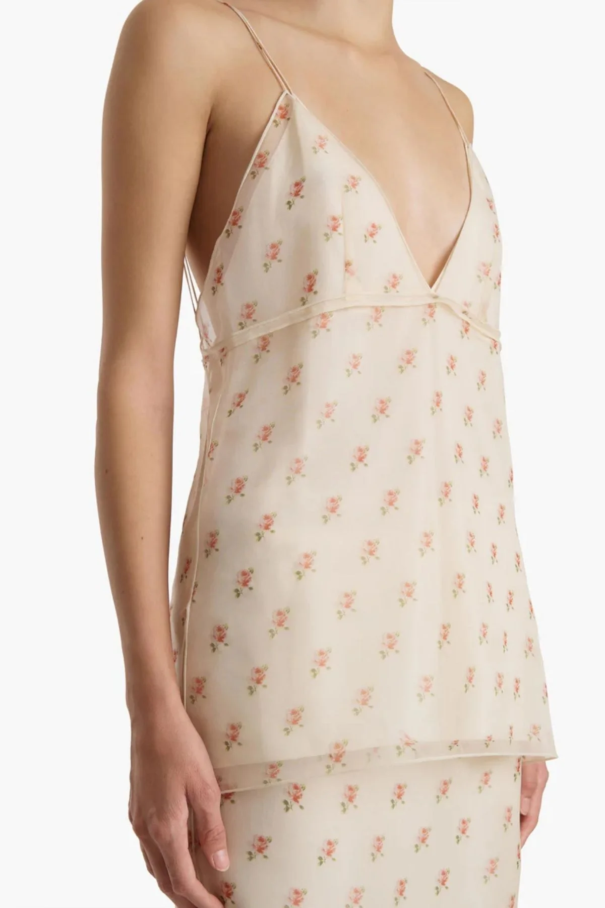 KHAITE Timy Top - Soft Pink - Image 3
