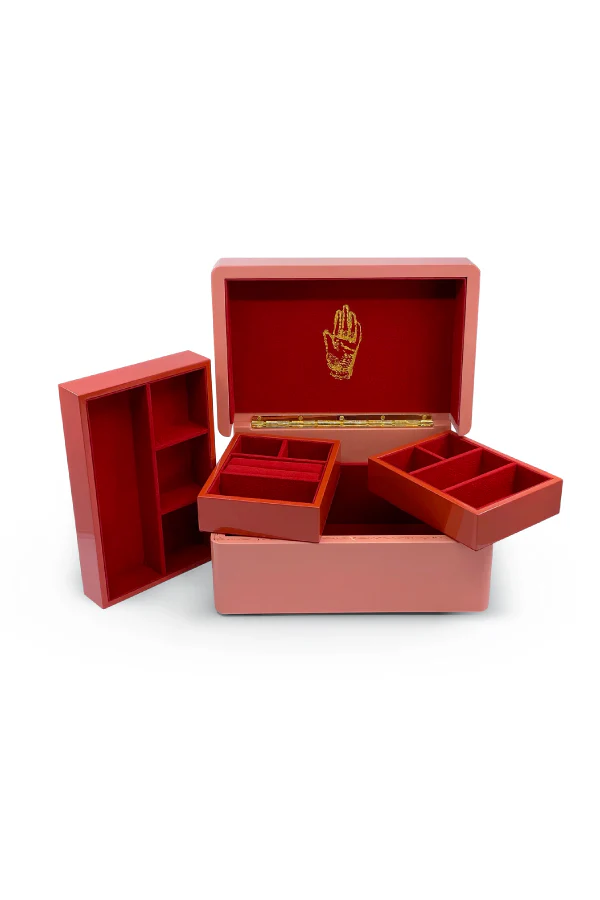 Trove Mini Trunk - Blush - Image 2