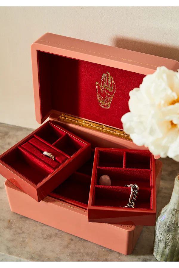 Trove Mini Trunk - Blush - Image 3