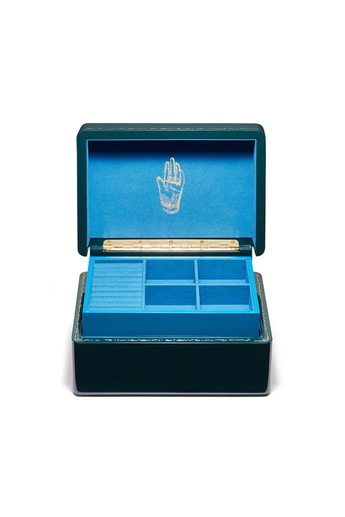 Trove Mini Trunk - Midnight Navy - Image 3