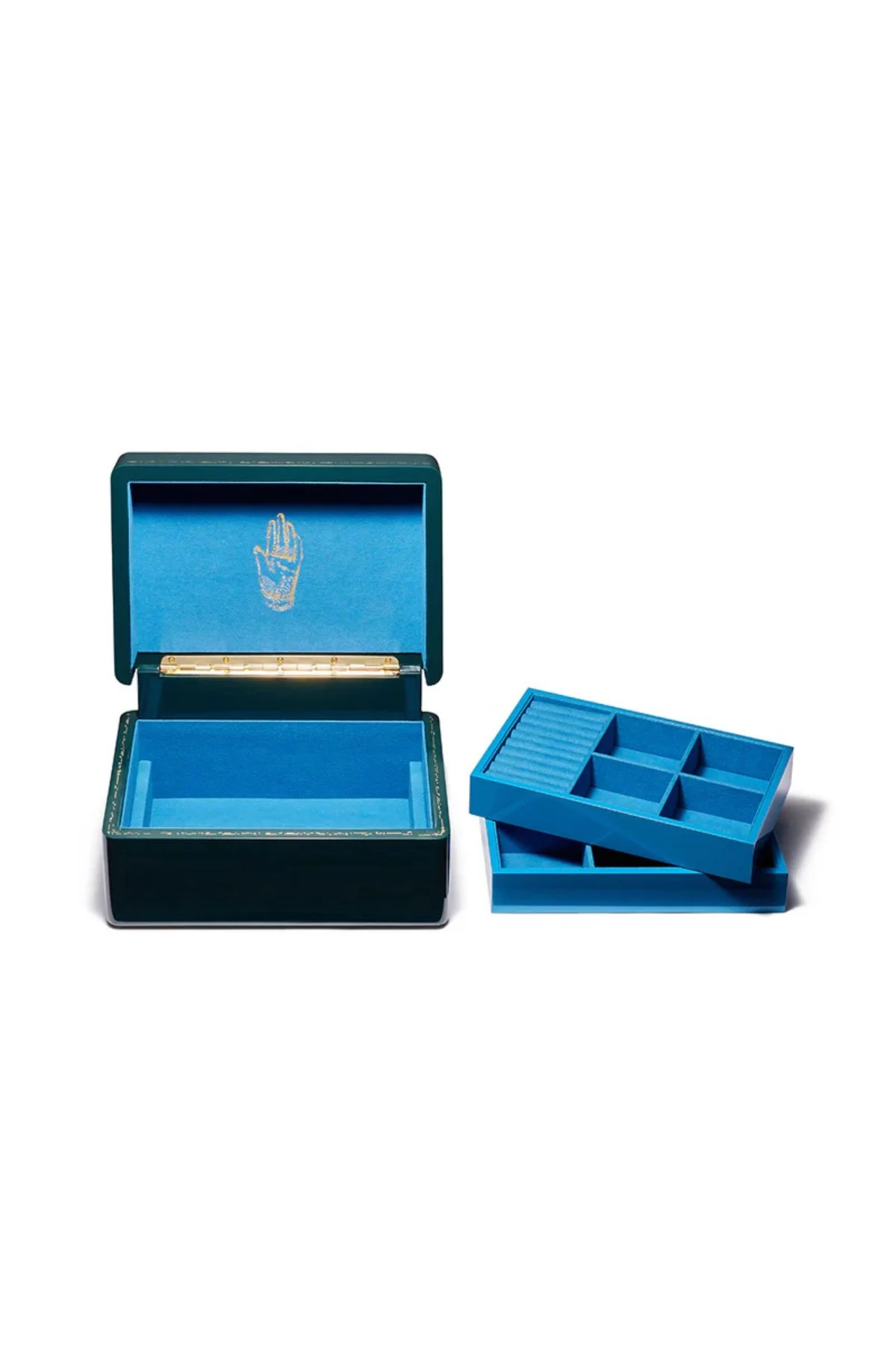Trove Mini Trunk - Midnight Navy - Image 4