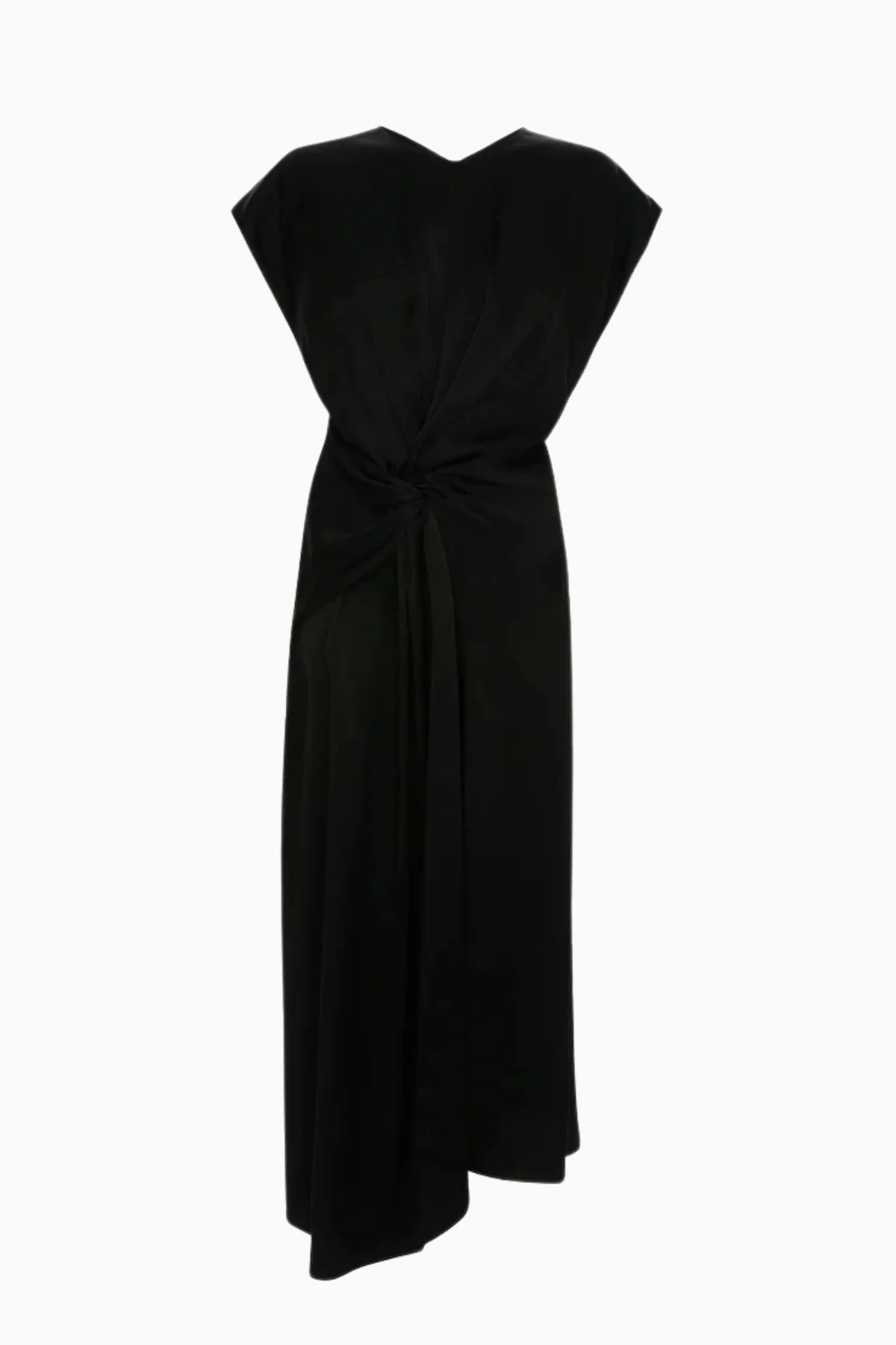 Victoria Beckham Aria Midi Dress - Black