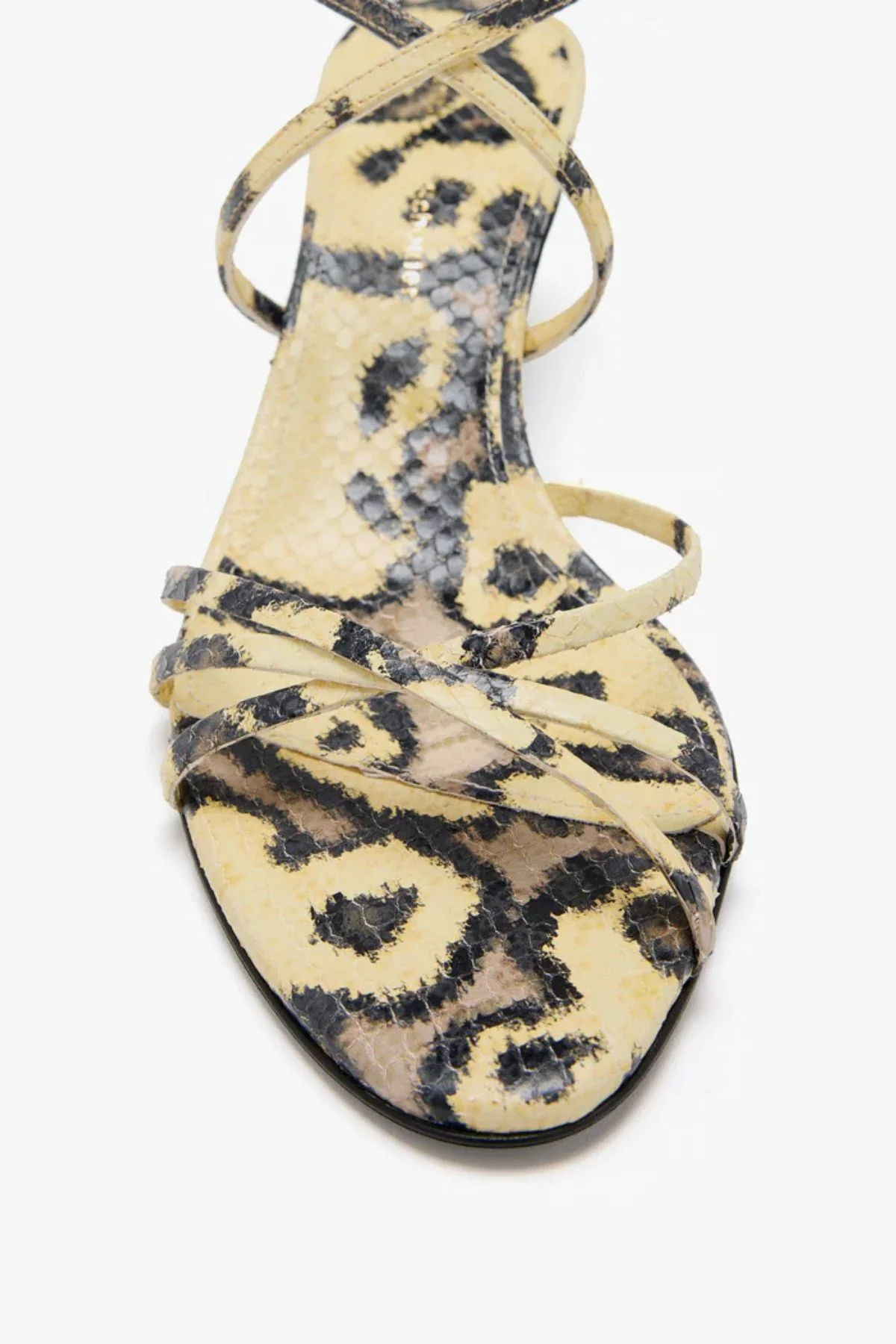 Proenza Schouler Uma Ankle Strap Sandals - Resin Multi - Image 3