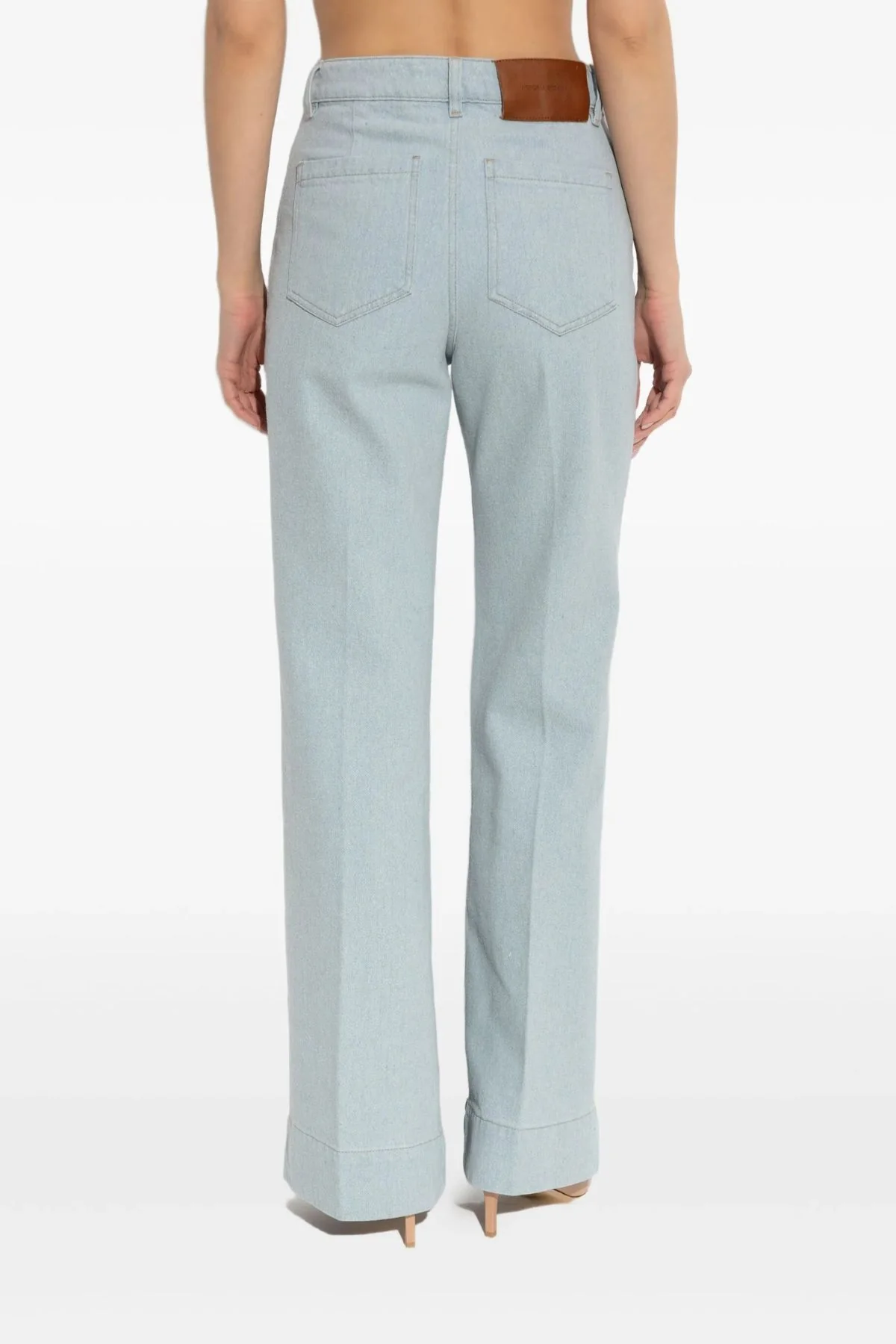 Victoria Beckham Alina Jean - Light Azul - Image 3