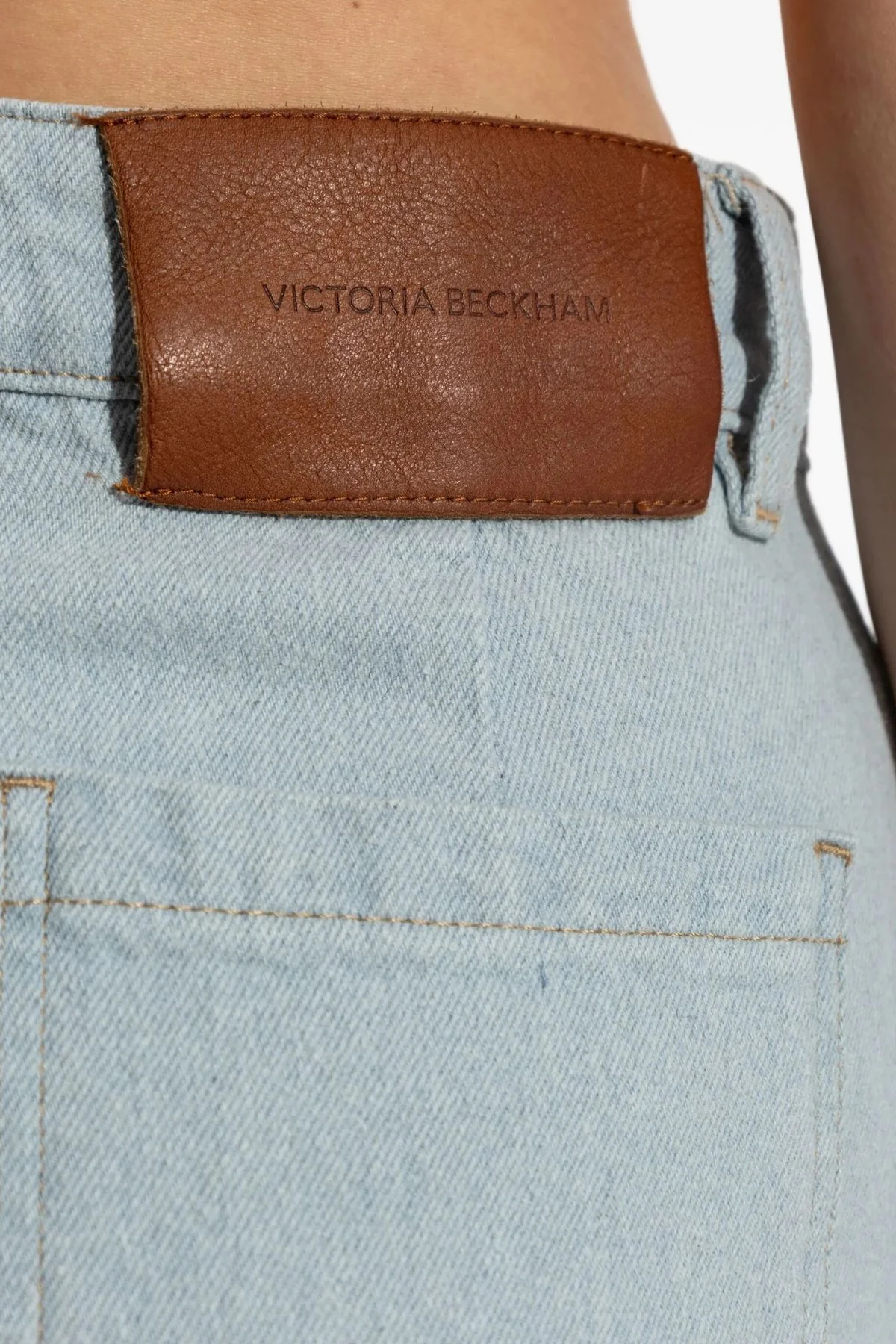Victoria Beckham Alina Jean - Light Azul - Image 4