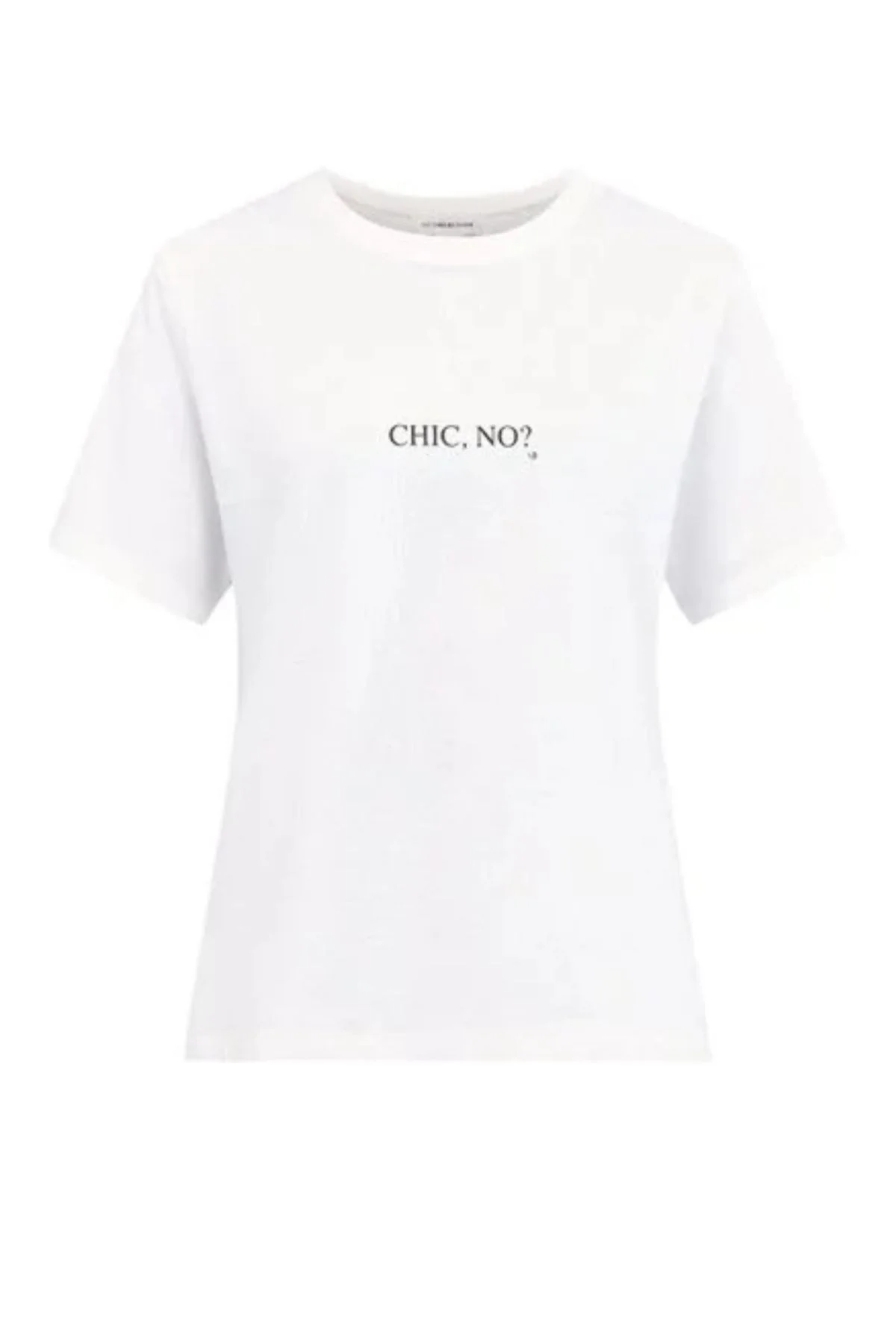 Victoria Beckham Classic Fit Slogan - Chic, No?
