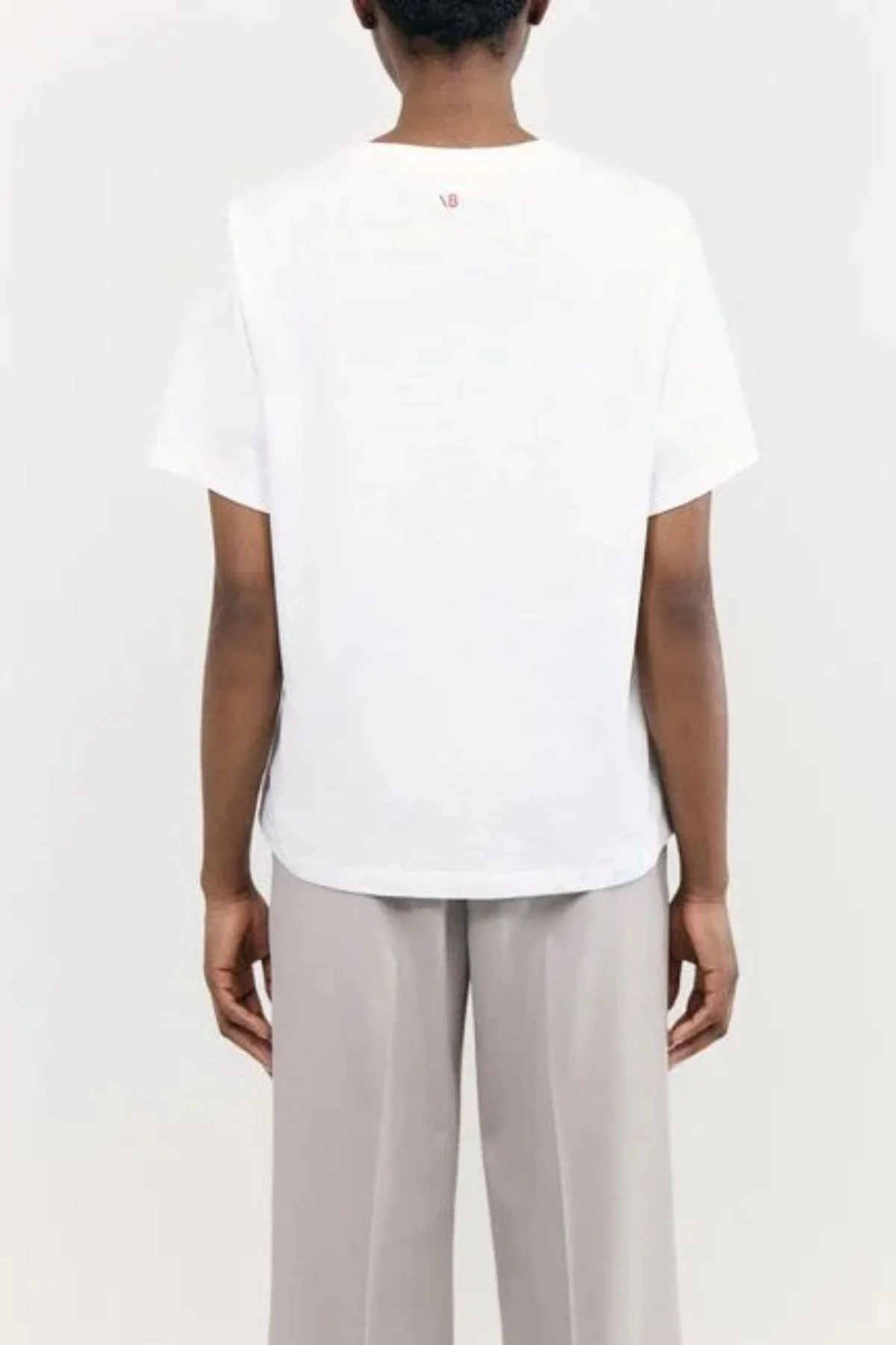 Victoria Beckham Classic Fit Slogan - Chic, No? - Image 3