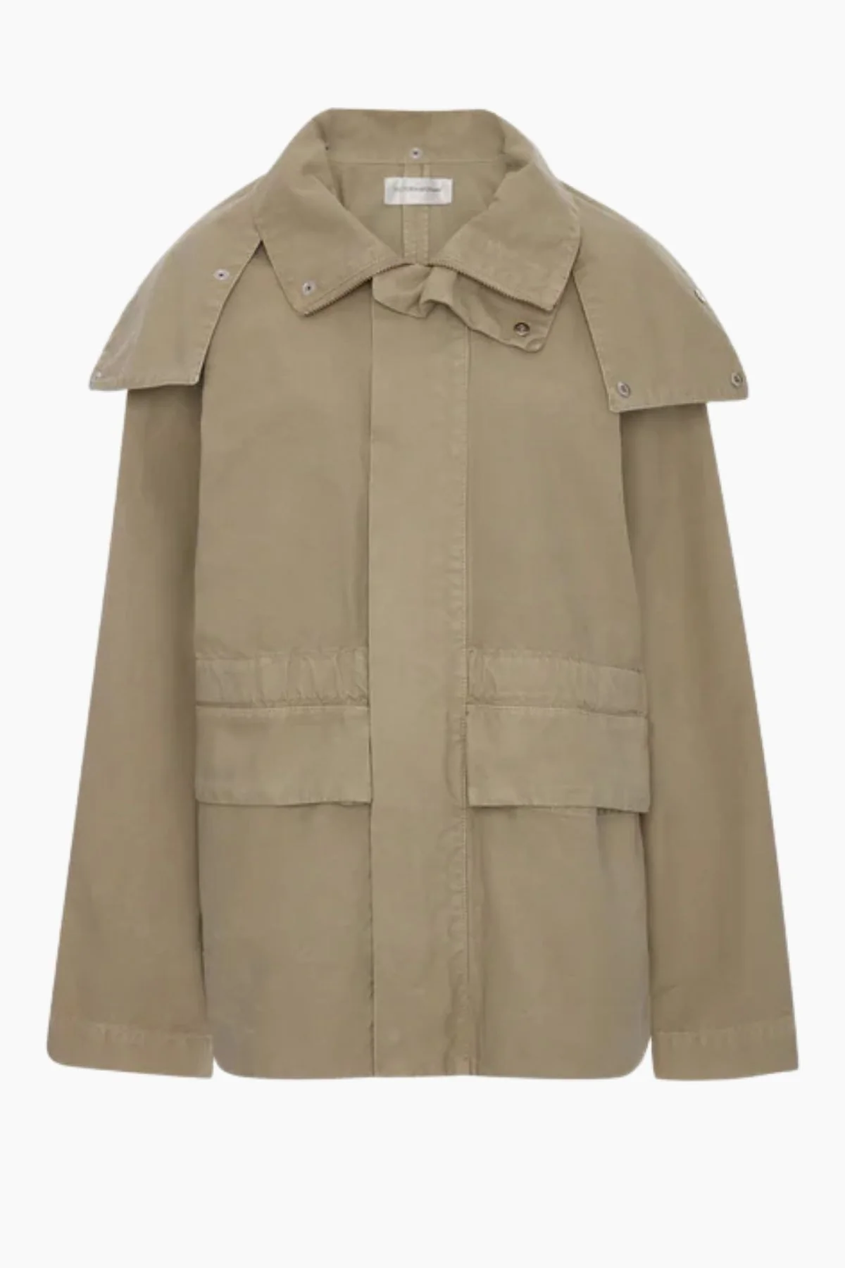 Victoria Beckham Utility Jacket - Stone Grey