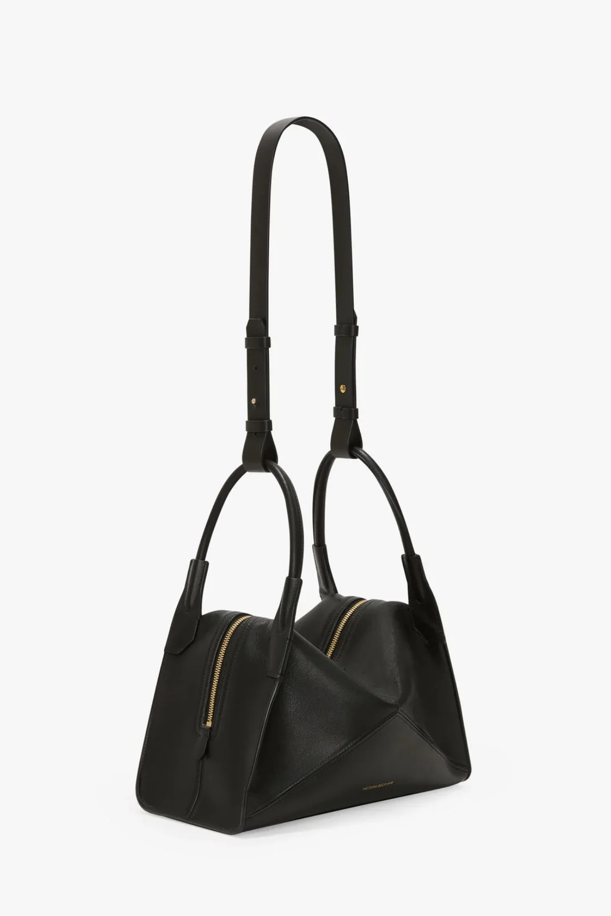 Victoria Beckham Victoria Plié Bag - Black - Image 2