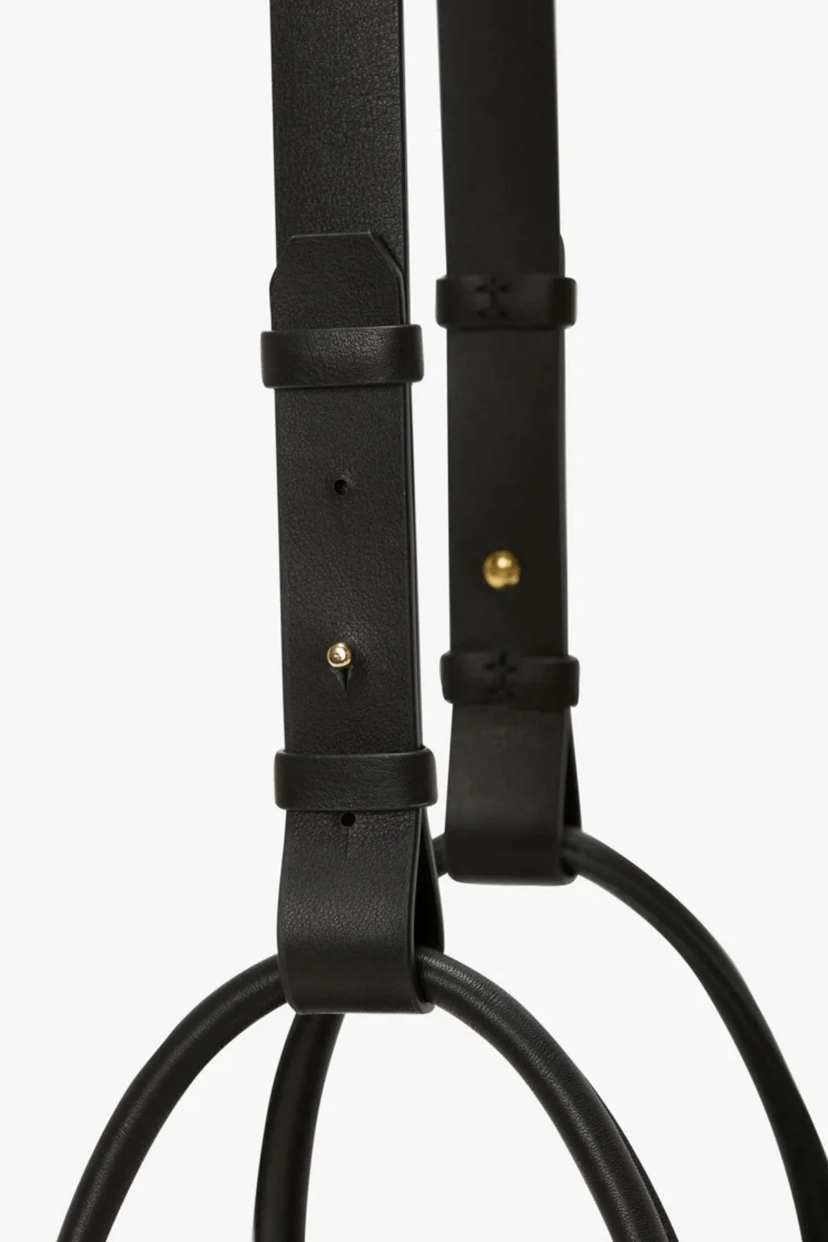 Victoria Beckham Victoria Plié Bag - Black - Image 4