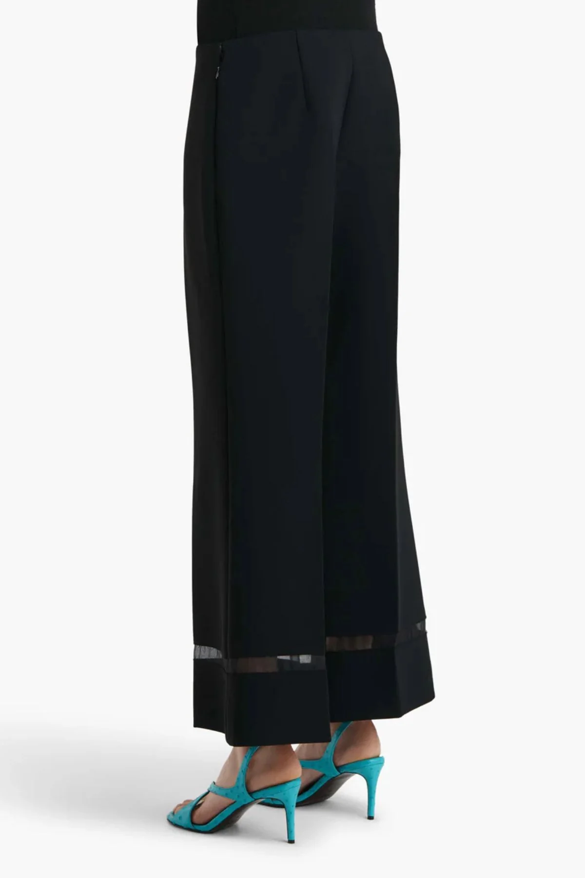 KHAITE Wallace Pant - Black - Image 3
