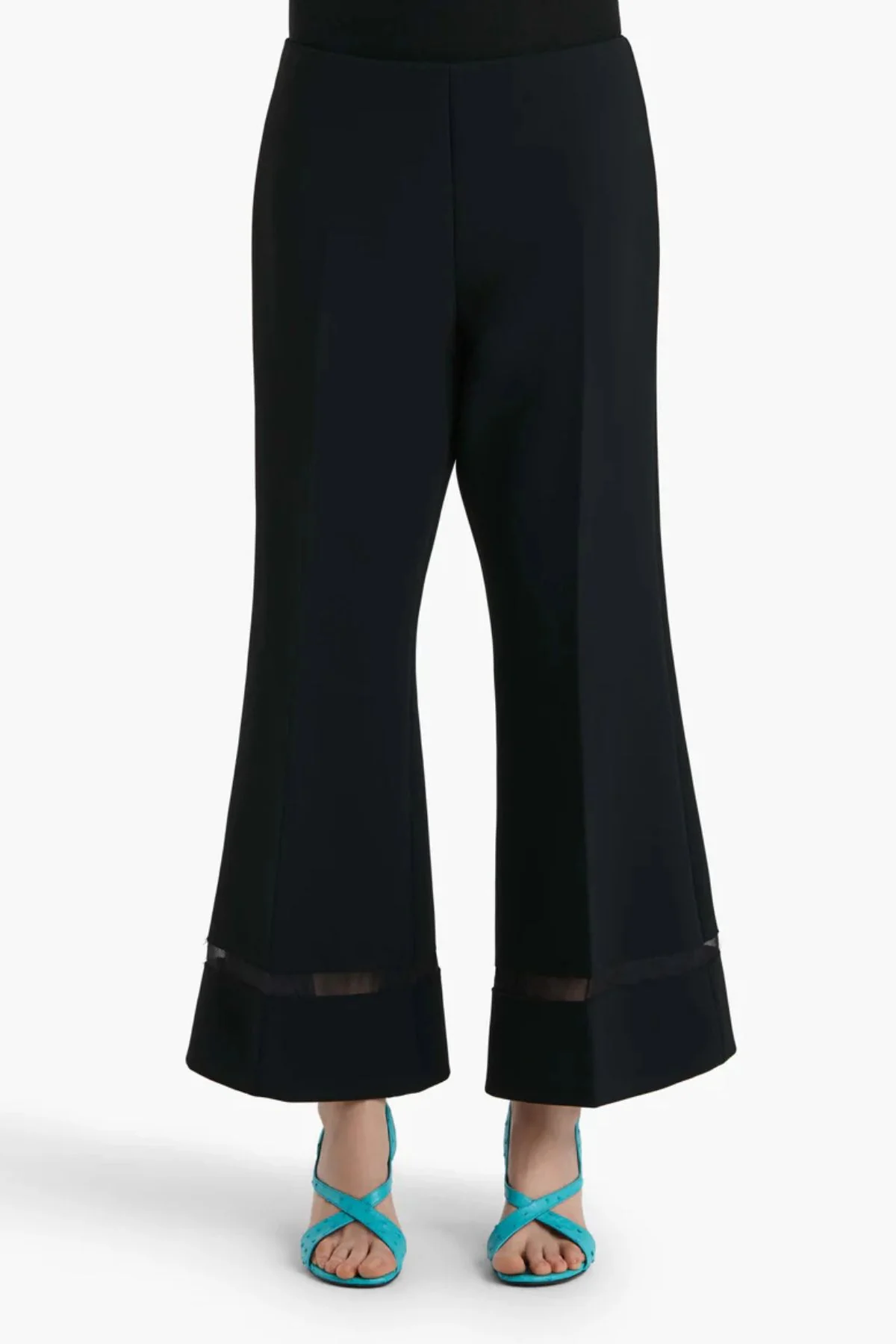 KHAITE Wallace Pant - Black - Image 4