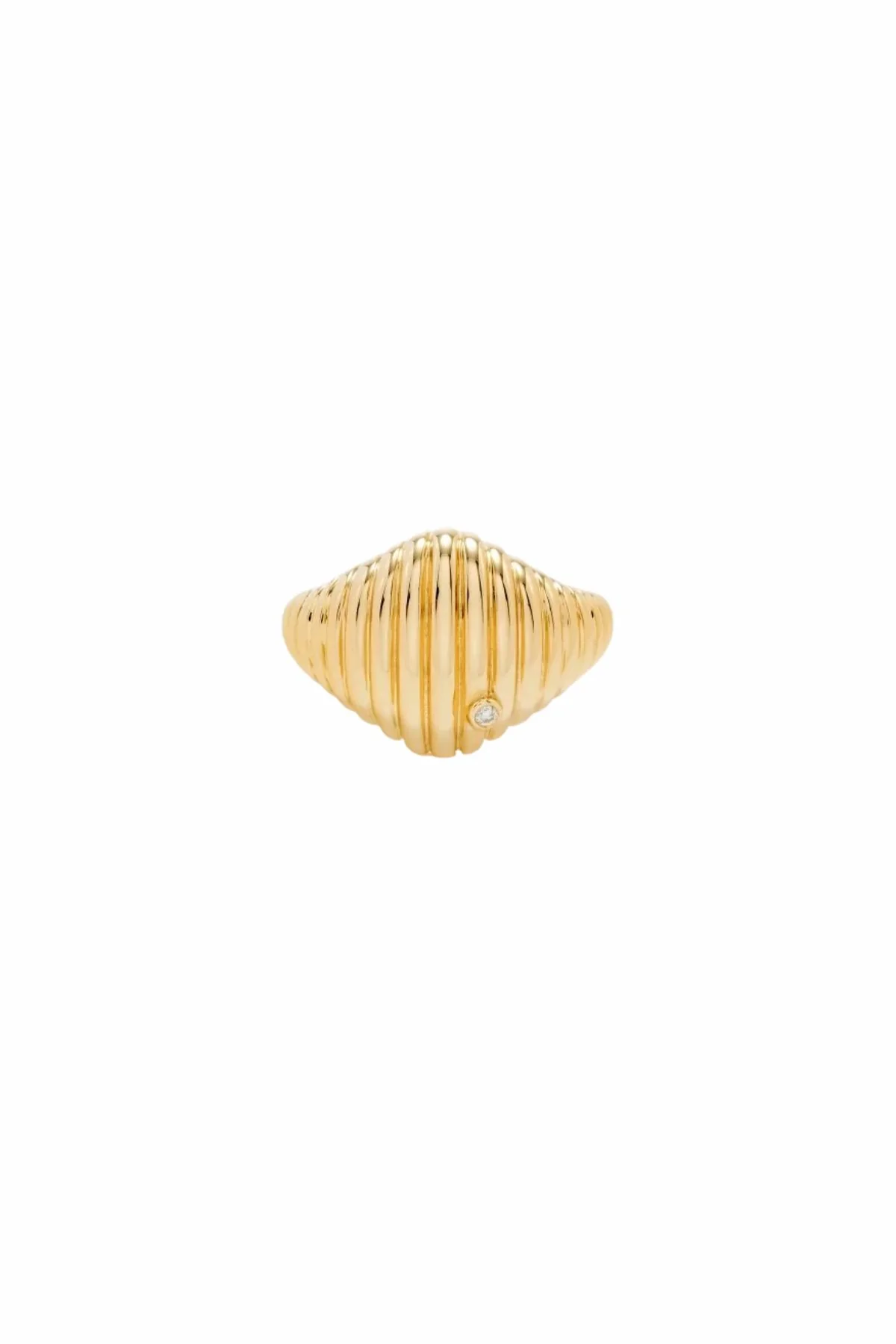 Yvonne Léon Chevaliere Oval Ring - Yellow Gold