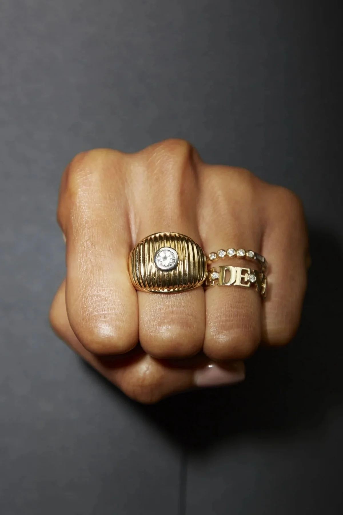 Yvonne Léon Joie de Vivre Ring - Yellow Gold - Image 4