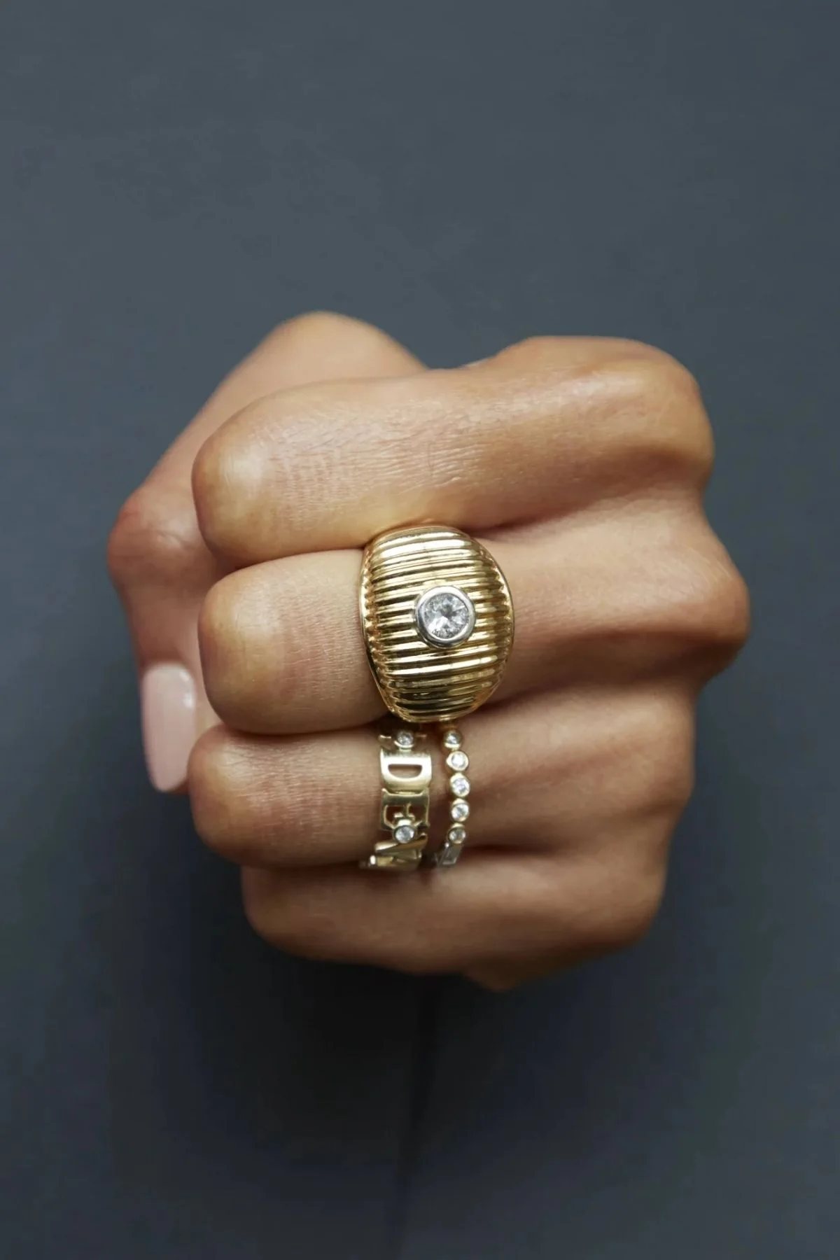 Yvonne Léon Joie de Vivre Ring - Yellow Gold - Image 5