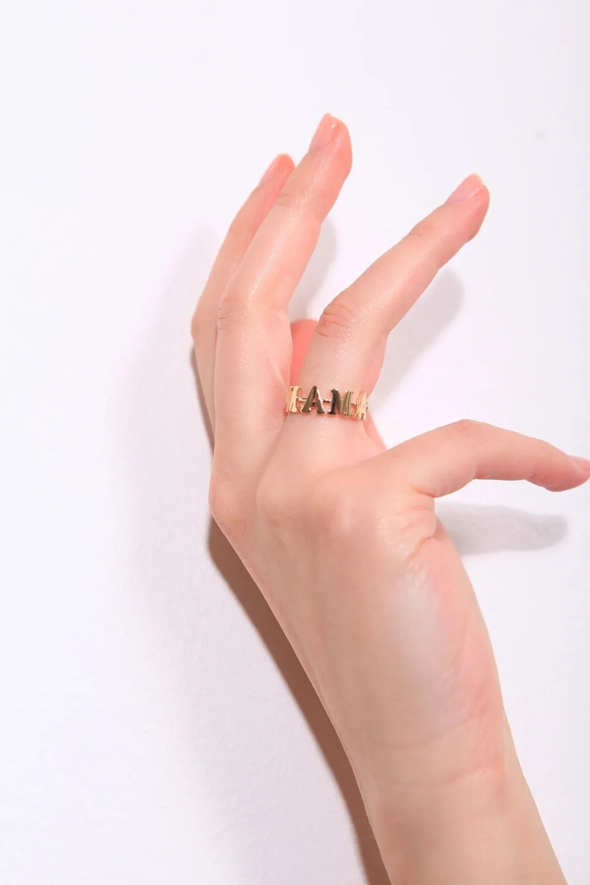 Yvonne Léon Mama Ring - Yellow Gold - Image 3